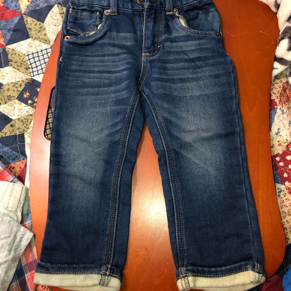 Toddler boy jeans